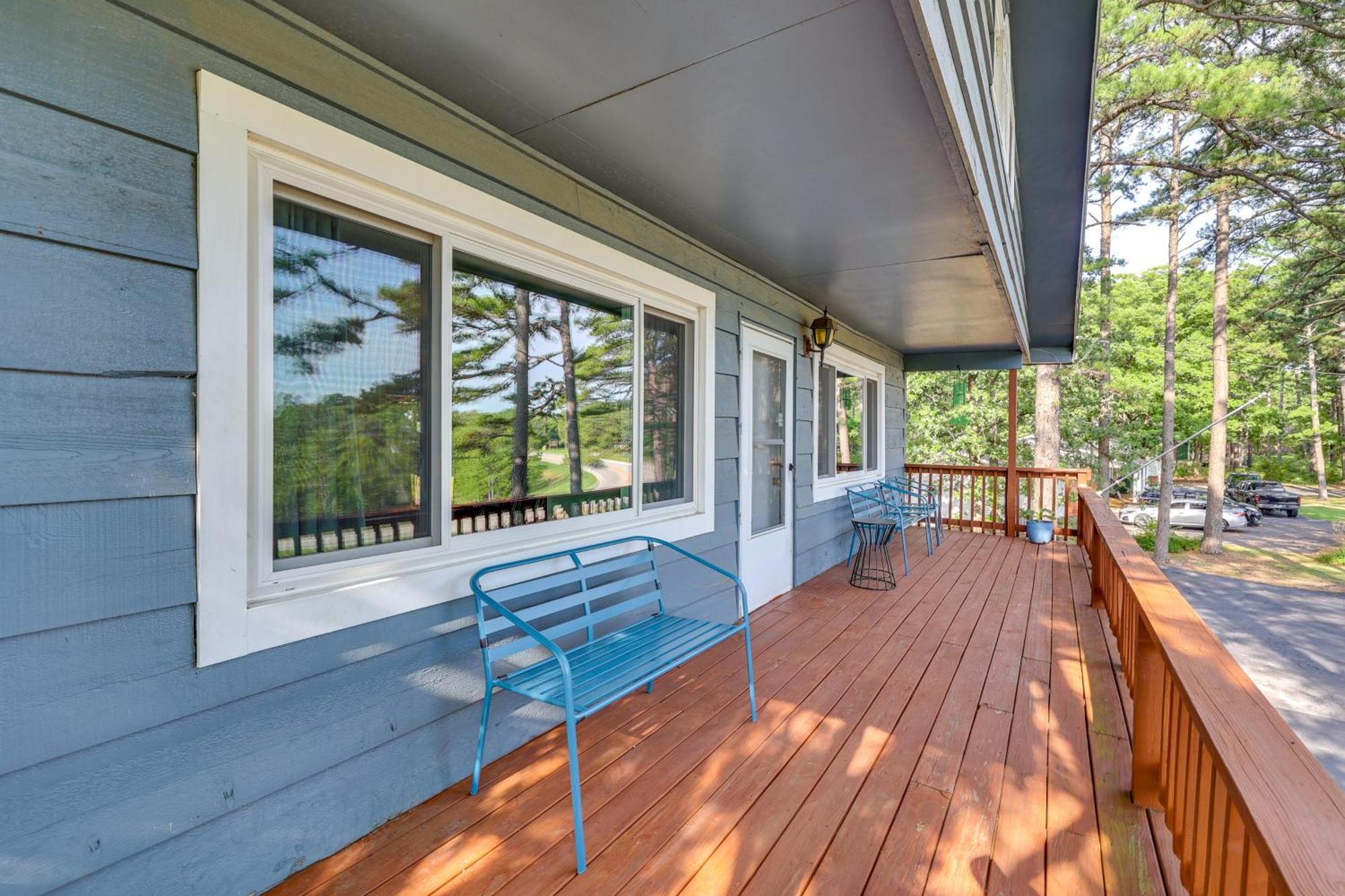 Eureka Springs Apartment Blue Moon Ridge 外观 照片