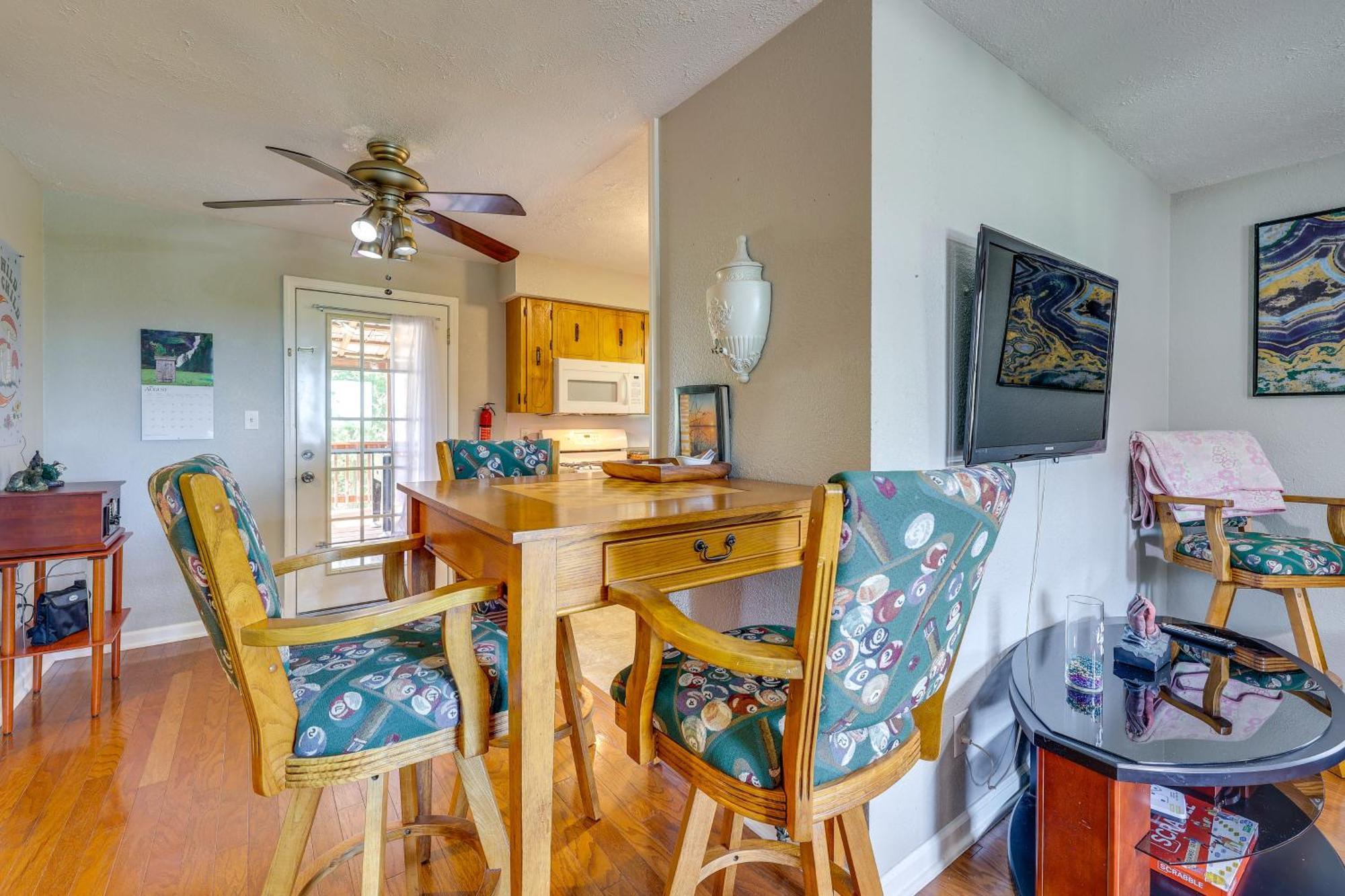 Eureka Springs Apartment Blue Moon Ridge 外观 照片