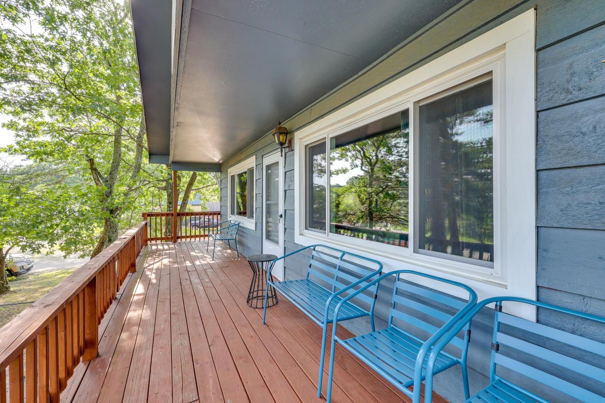 Eureka Springs Apartment Blue Moon Ridge 外观 照片