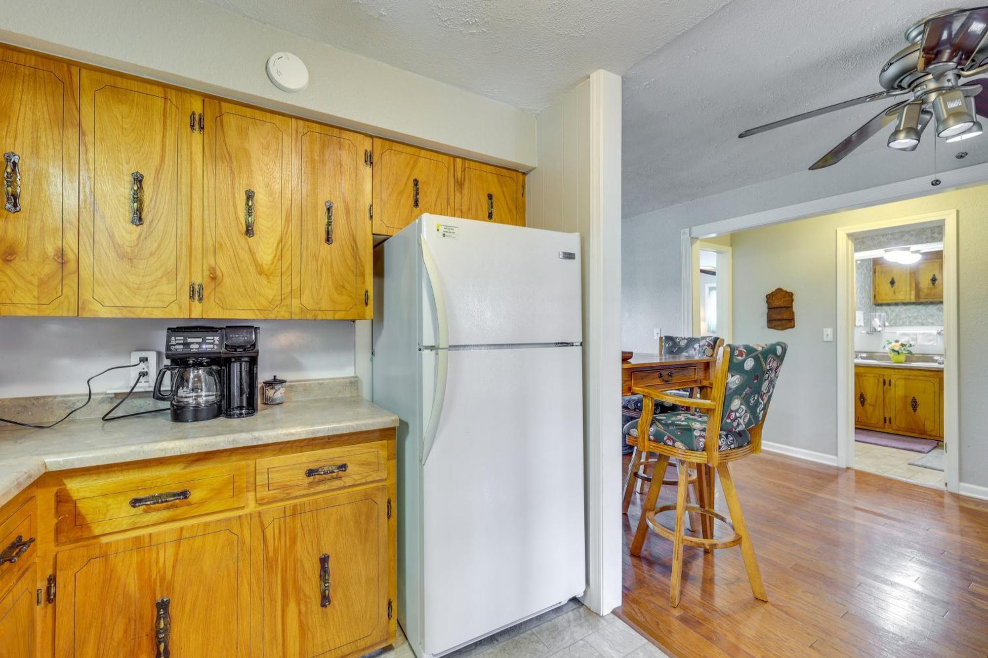 Eureka Springs Apartment Blue Moon Ridge 外观 照片