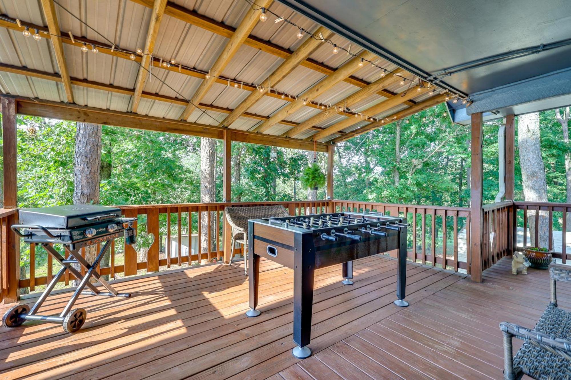 Eureka Springs Apartment Blue Moon Ridge 外观 照片